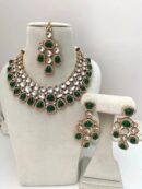 Premium Quality Kundan Bollywood Style Statement Necklace Set_2