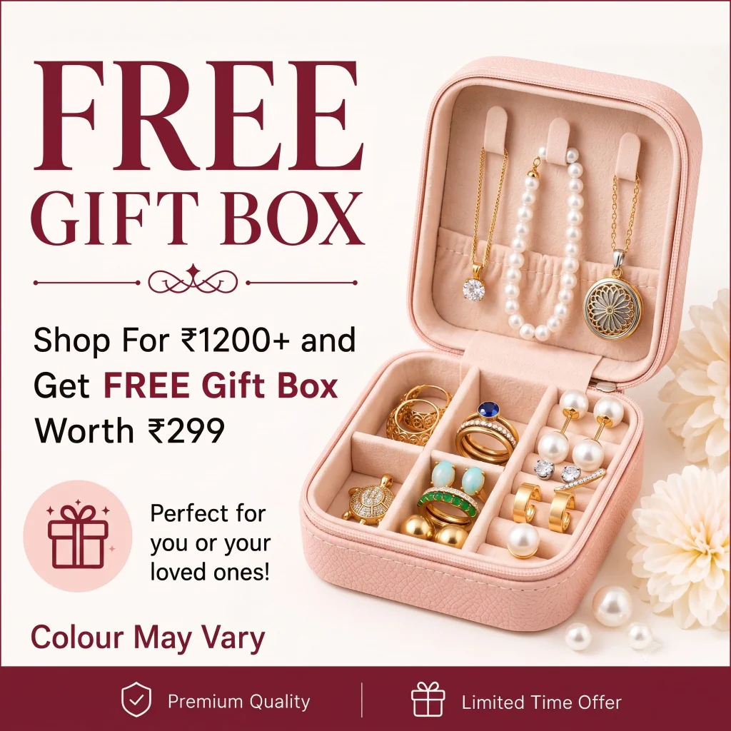 Oloxo Royal Marquise Cubic Zirconia Collar Choker Necklace & Pearl Drop Earring Set 6 OFFER FREE GIFT BOX ON SHOP ABOVE 1200