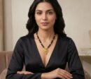 Premium Gold-Plated Classic Traditional Mangalsutra with Circular Filigree Pendant
